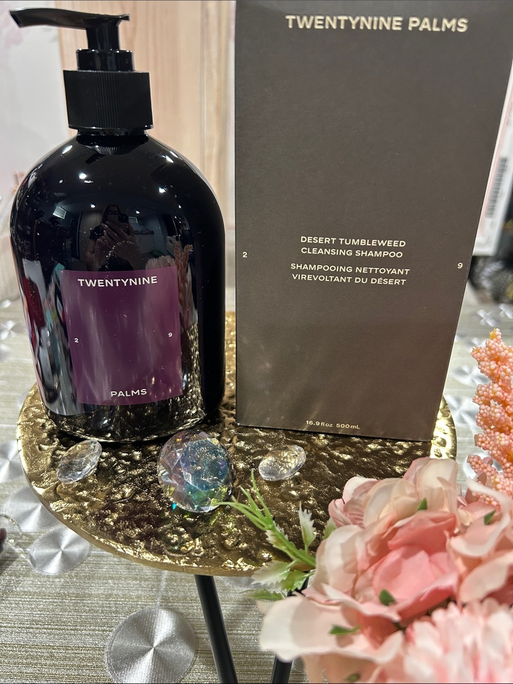 TwentyNine Palms Desert Tumbleweed Cleansing Shampoo. 16.9 oz. Sage Rosemary.